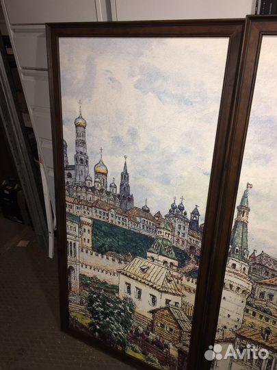 Репродукция в подрамнике