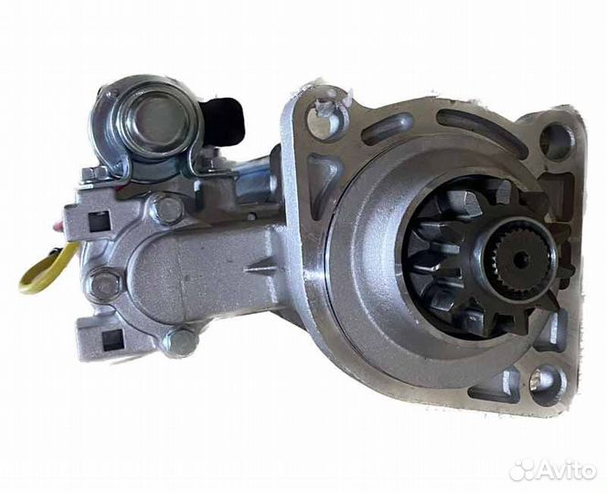 Стартер 11 зубьев под фишку WP10 Евро3 shaanxi F30