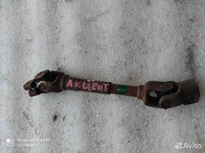 Рулевой карданчик Hyundai accent