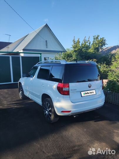 Skoda Yeti 1.6 МТ, 2016, 80 000 км