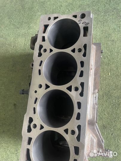 Блок цилиндров fiat 1.6 16 клапанов