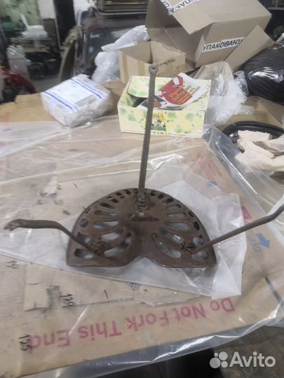 Сиденье от сеялки 1920г