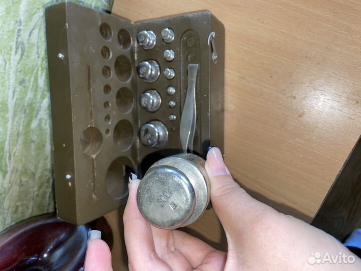 Мерные гирьки набор для весов СССР