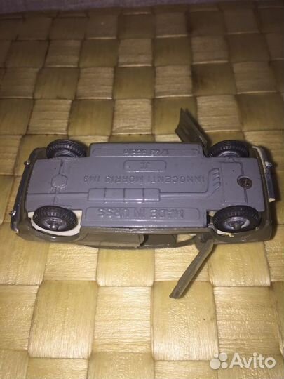 Машинки модели 1:43 СССР