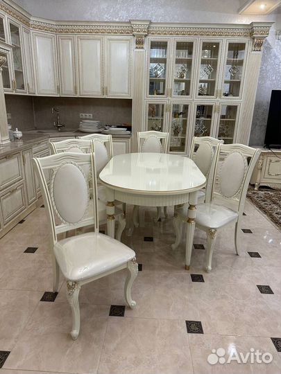 Стол стулья комплект