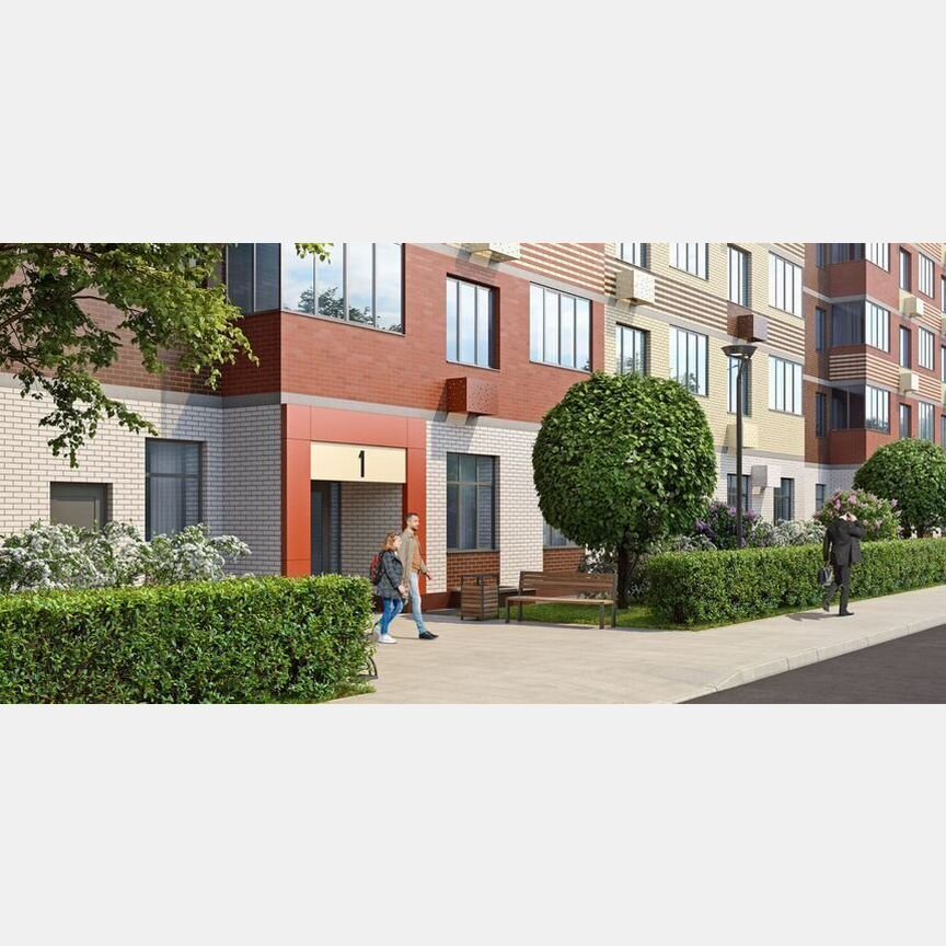 1-к. квартира, 34,5 м², 8/11 эт.