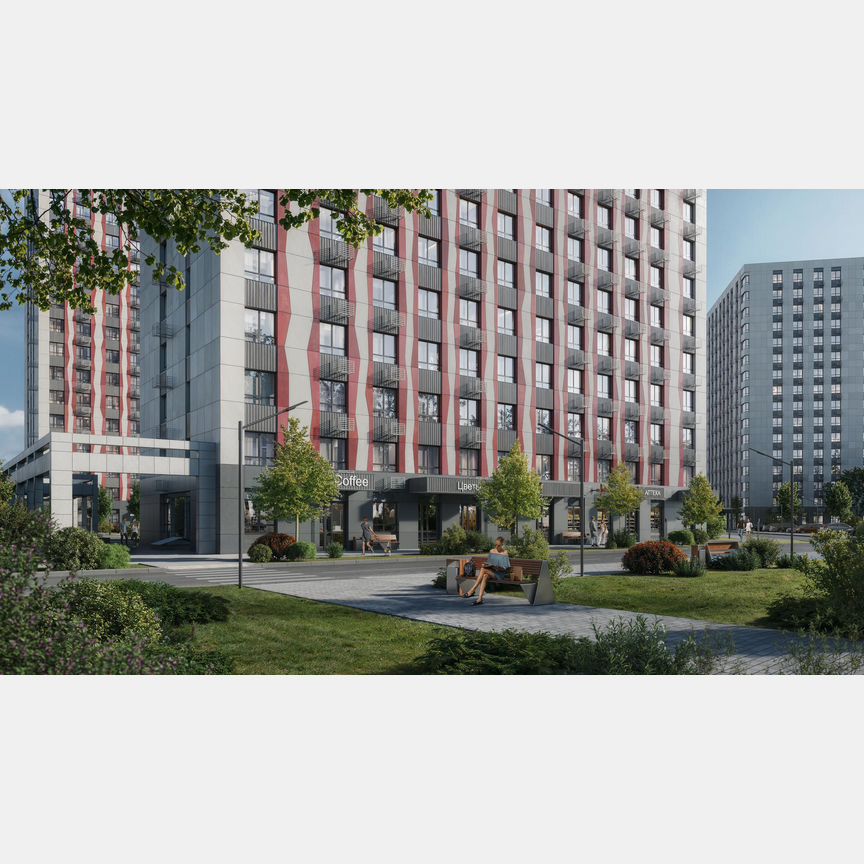 Квартира-студия, 14,1 м², 5/16 эт.