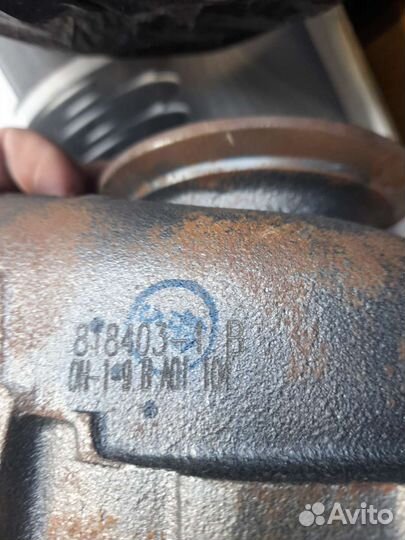 Турбина Honeywell Garrett