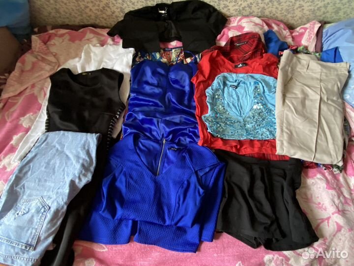 Женские вещи пакетом 42 - 46