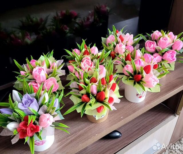 Мыло ручной работы 8 марта