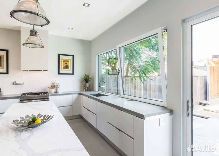 Окна с установкой под ключ