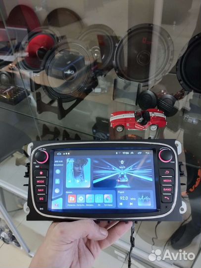 Магнитола на Андроиде Форд Мондео