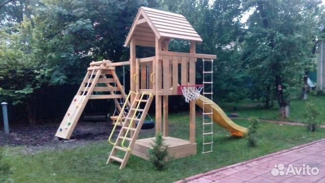 Детский спорткомплекс