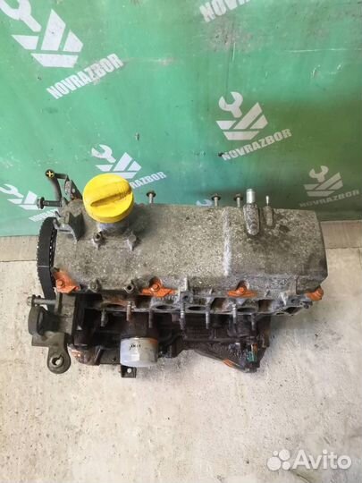 Двигатель двс Рено Клио 2 Симбол