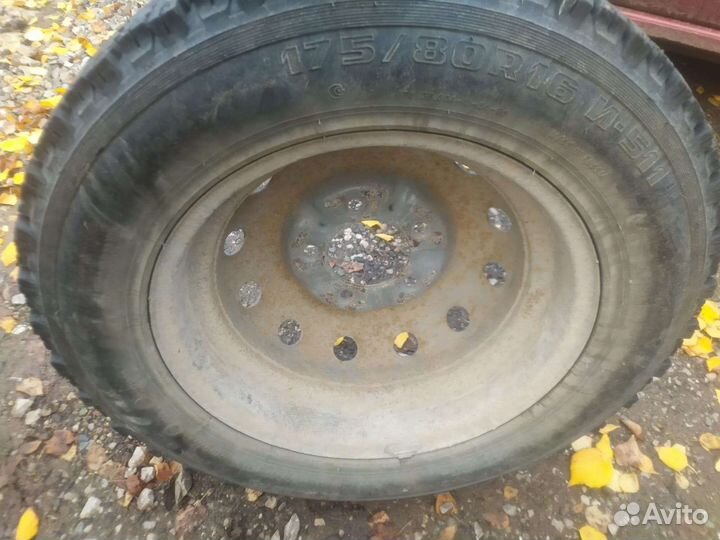 Колеса зимние нива r16
