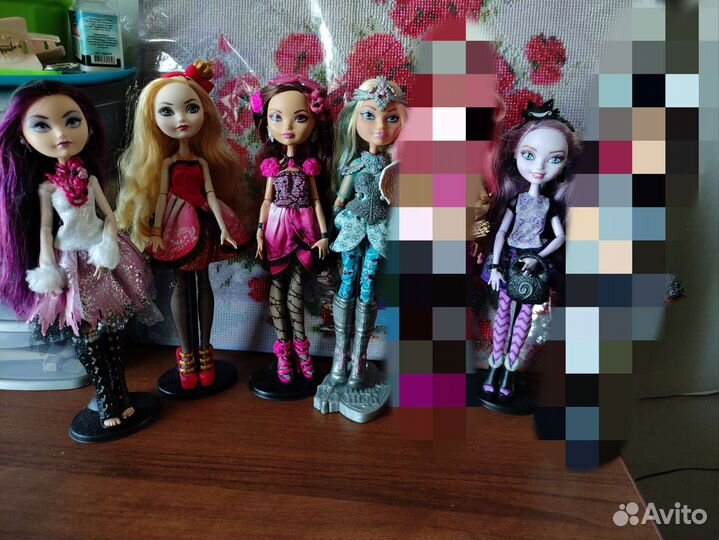 Куклы монстер хай и Эвер афтер хай