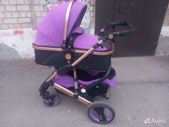 Коляска 2 в 1