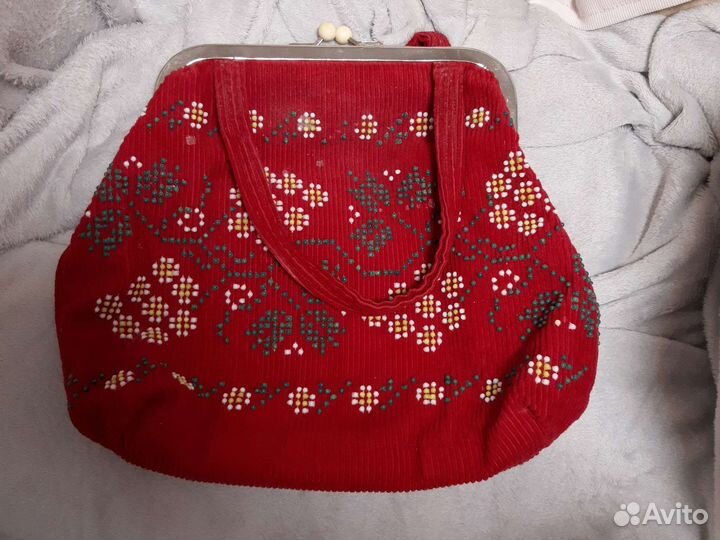 Сумка винтажная