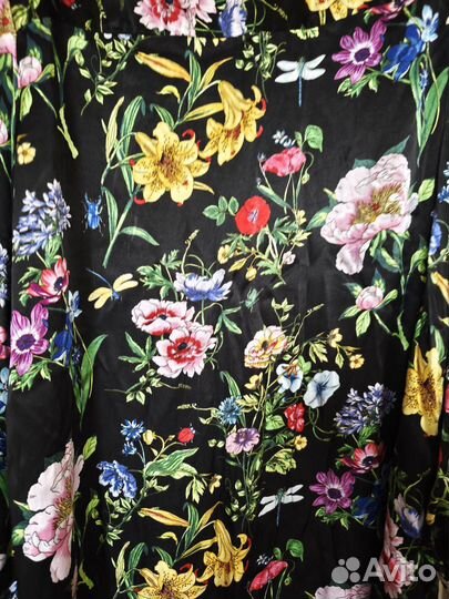 Платье, туника из вискозы H&M, размер M