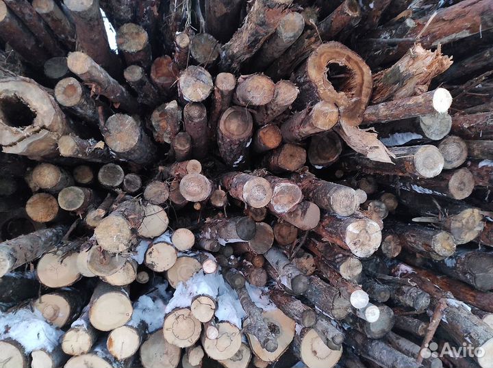 Дрова березовые колотые