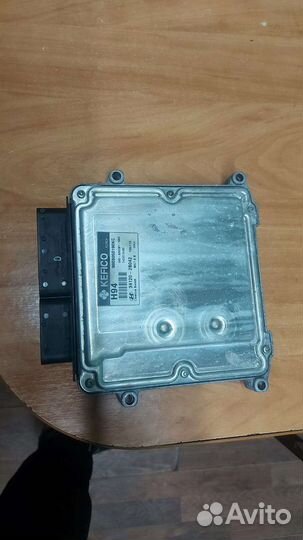 Hyundai elantra hd эбу двигателя