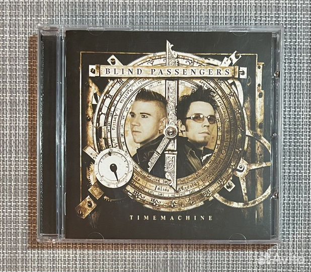 Blind Passengers - Timemachine CD Rus