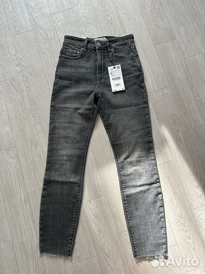 Новые джинсы zara 36 размер
