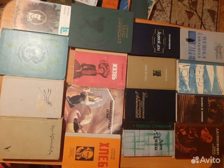 Книги.Список в описании