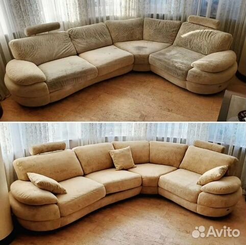 Перетяжка мебели