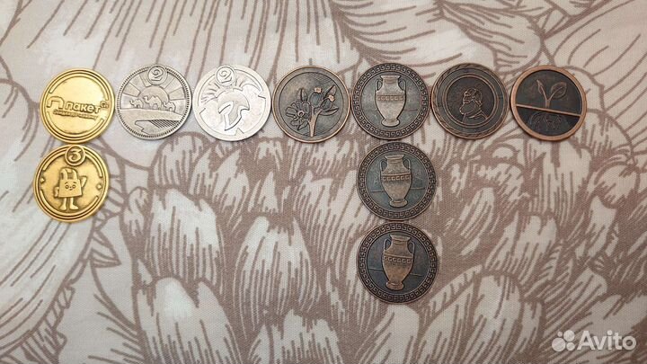 Монеты пятерочка