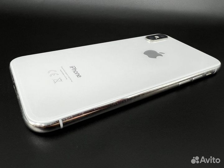 iPhone X 64gb white