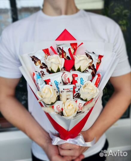 Сладкие букеты/вкусные подарки на 8 марта