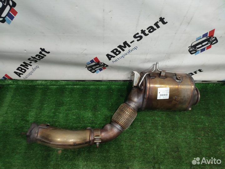 Катализатор Bmw X5 F15 N57D30A 2016