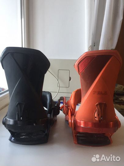 Сноуборд Крепления