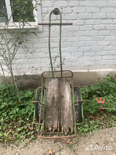 Прицеп на велосипед