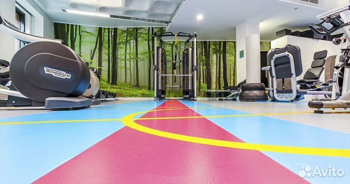 Спортивное покрытие / линолеум