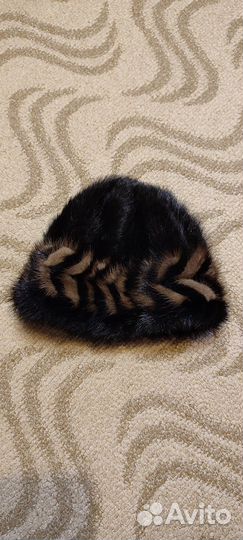 Новая норковая шапка