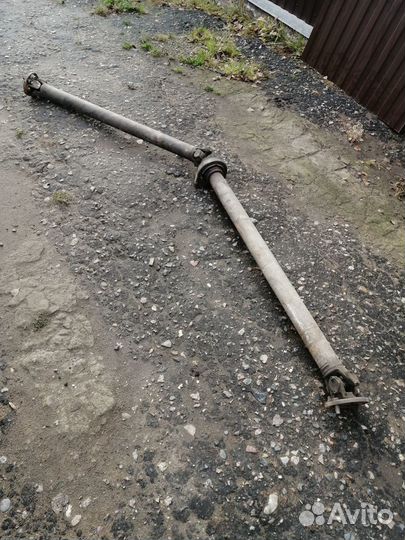 Задний мост паз 32053-07