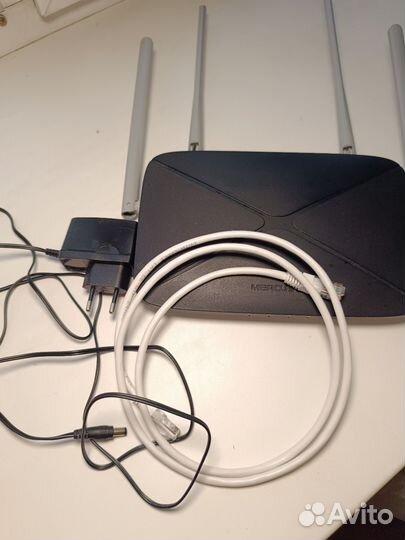 WiFi роутер Mercusys ac12