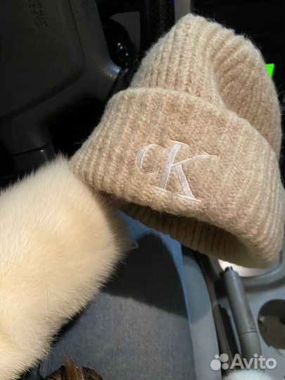 Шапка Calvin klein