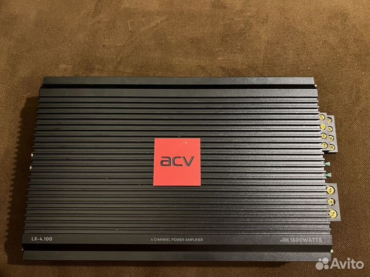 Усилитель LX-4.100 4-х канальный