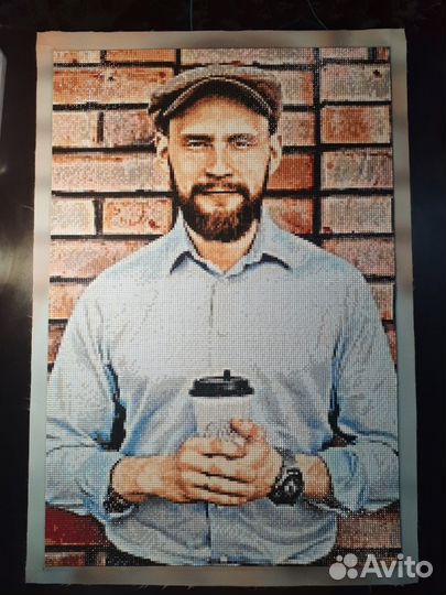 Алмазная мозаика - картина по фото