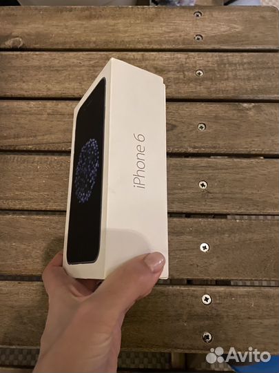 Коробка от iPhone 6 32гб