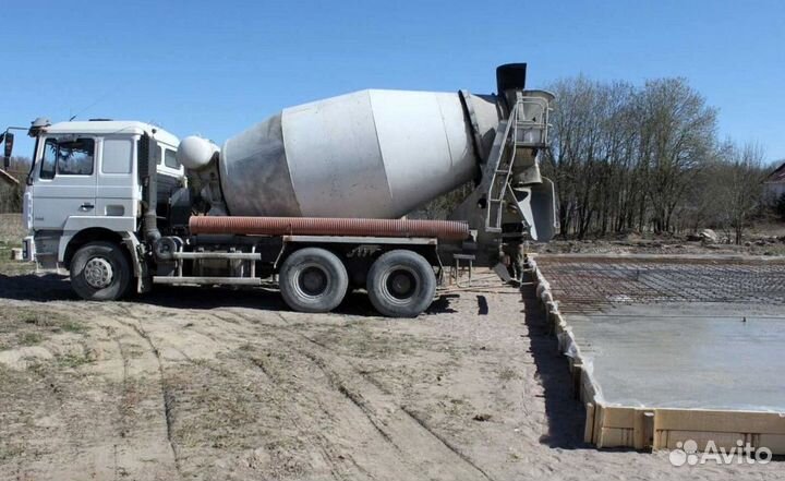 Бетон доставка по Ленинградской области