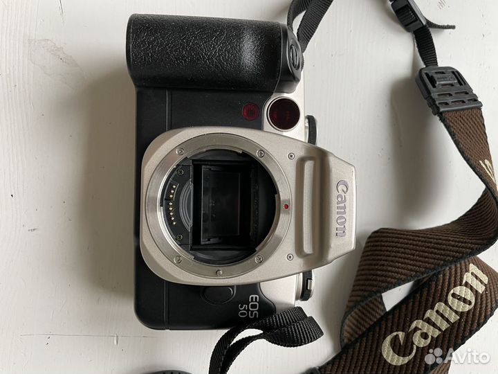 Фотоаппарат canon Canon eos 50