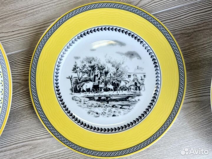 Фарфоровая посуда Village аналог villeroy boch