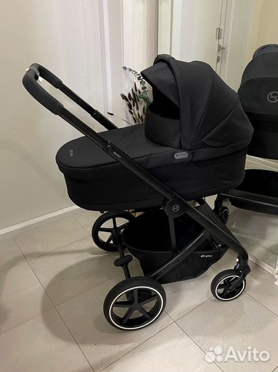 Коляска Cybex Balios S Lux + дождевик