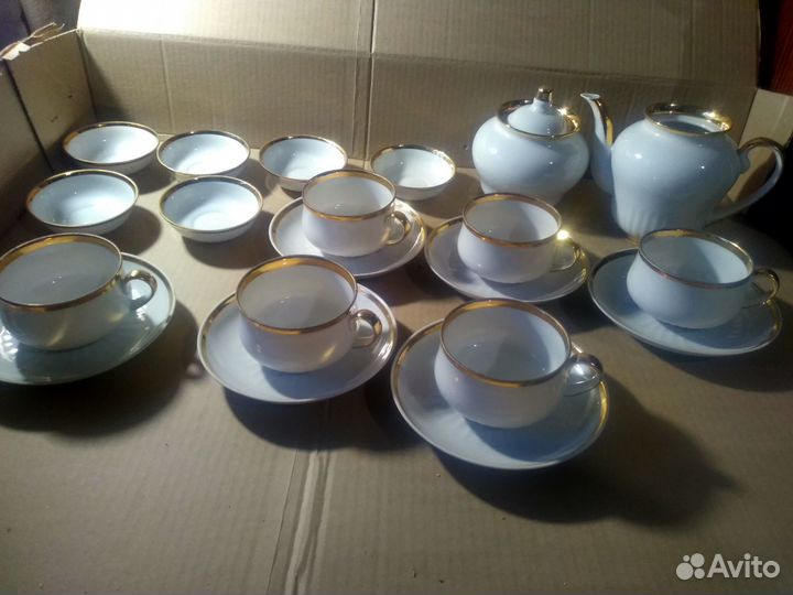 Сервиз Дулёво