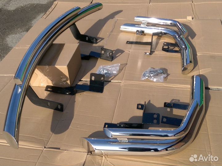 Land Cruiser 200 2008 - 2020 Дуги защитные B8KF3