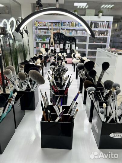 Кисти для макияжа натуральные оригинал